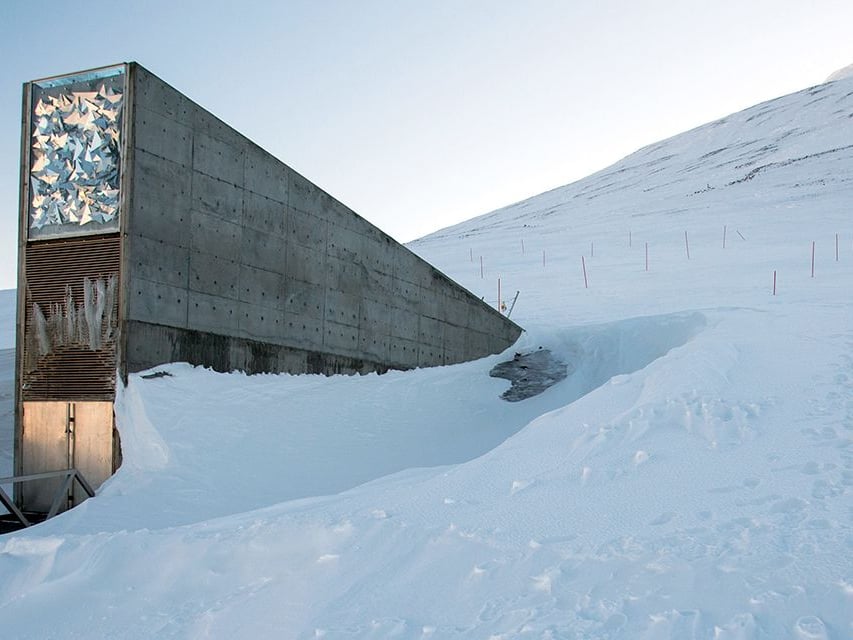 Spitzbergen: Der Saatgut-Tresor Svalbard Seed Vault