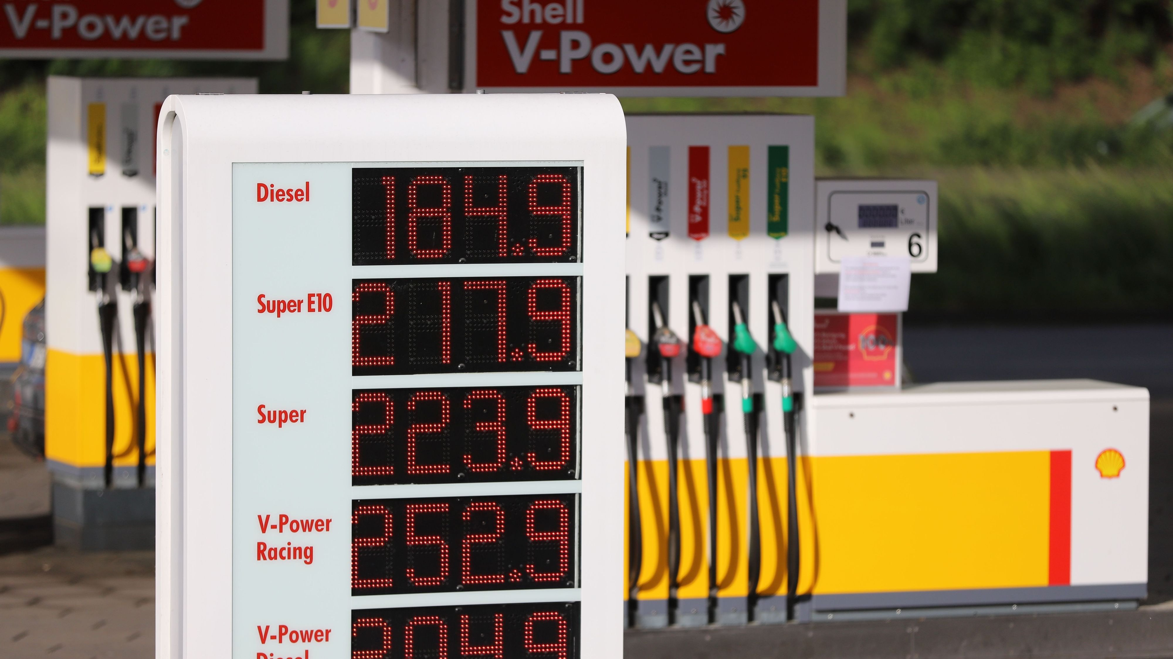 Spritpreise Herford Diesel