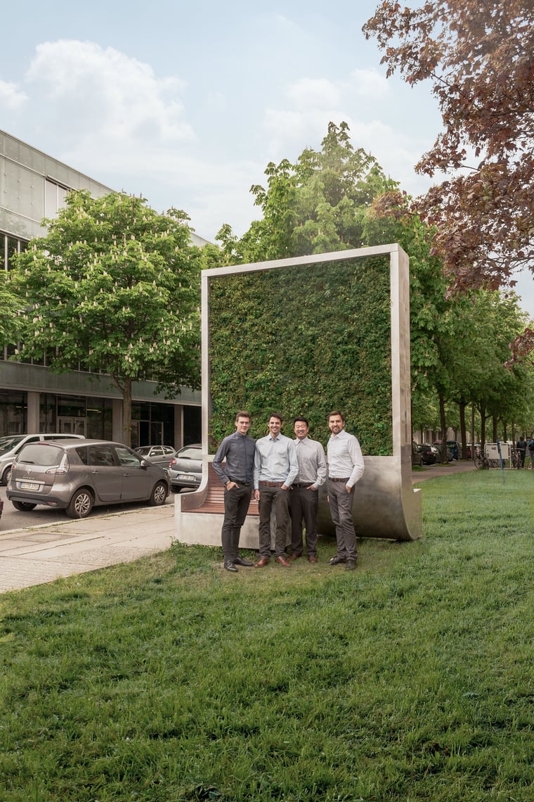 City Tree": Knstliche Bume sammeln CO2 ein