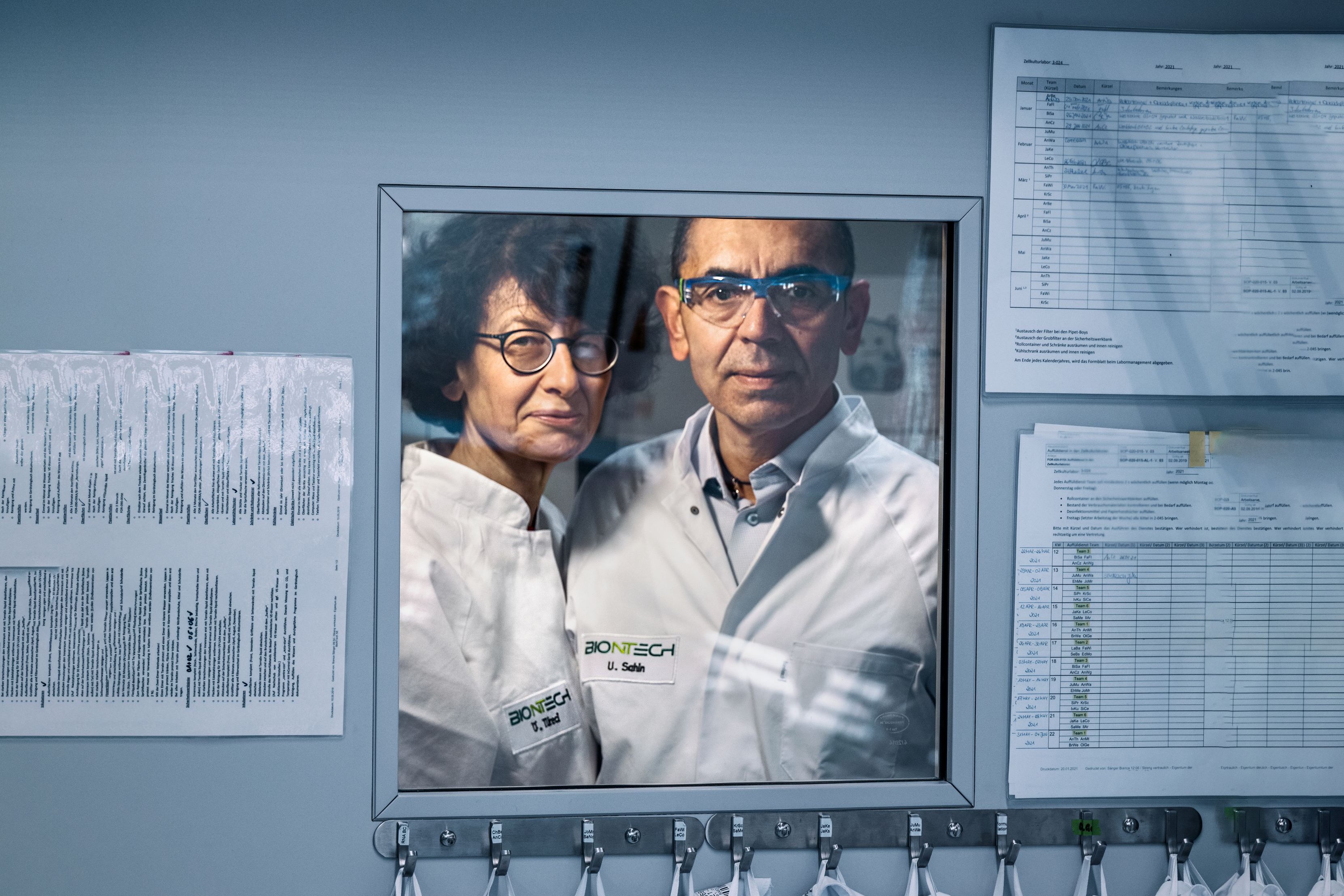 Sahin und Türeci: Die Biontech-Gründer suchen Medikamente, die sich im Körper selbst vervielfältigen