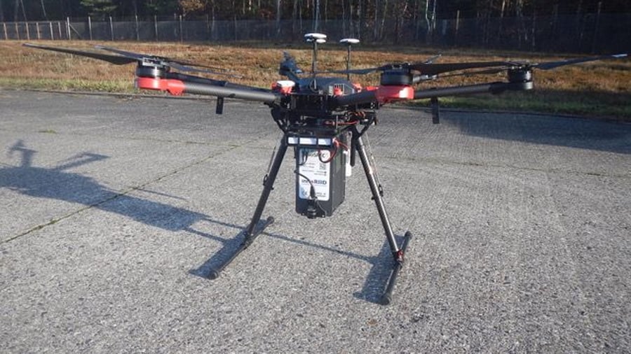 Gamechanger: Radioaktive Quellen aus der Luft aufspüren