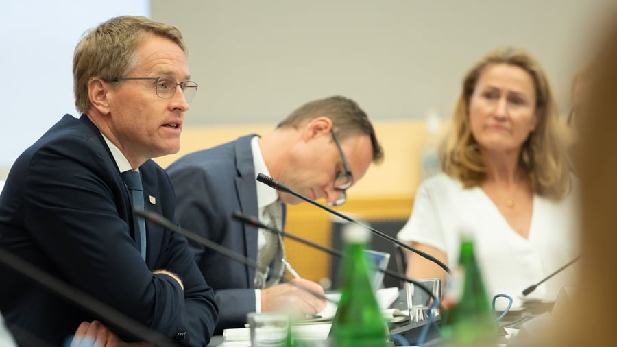 Kreuzverhör zu Northvolt-Pleite: „Das müssen wir beim nächsten Mal mit Sicherheit besser machen“