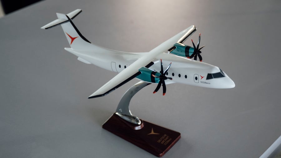 Deutsche Aircraft: Hier entsteht Deutschlands Flugzeug-Comeback
