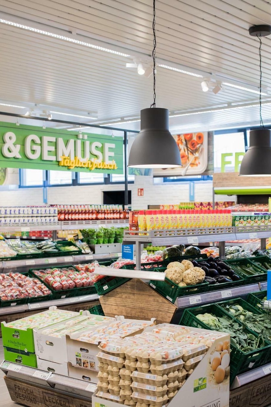 Aldi und Lidl wollen mehr loses Obst und Gemse anbieten