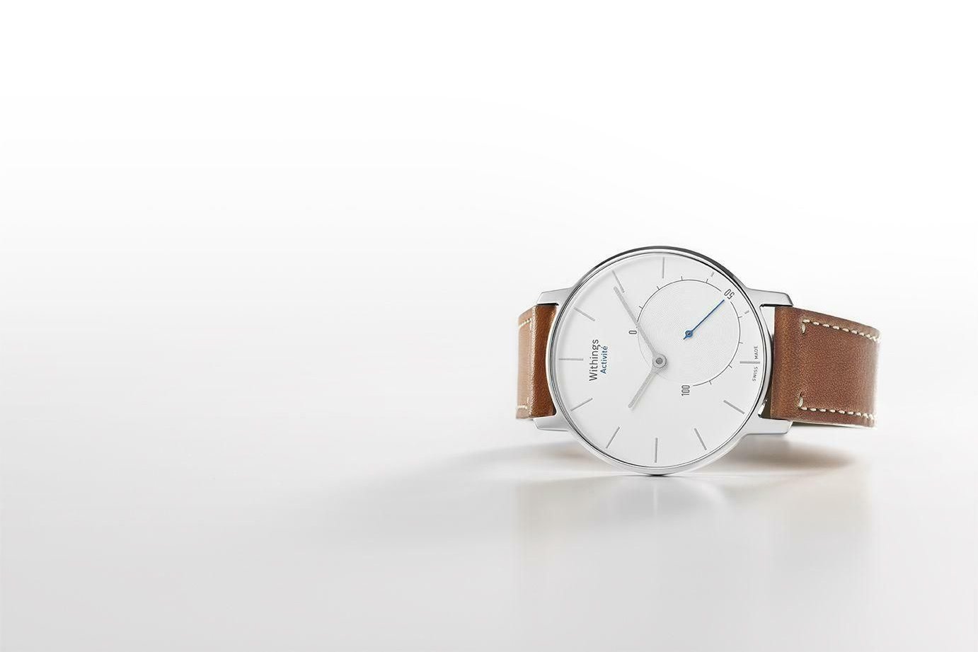 Smartwatch von Withings: Eine Computer-Uhr mit Stil