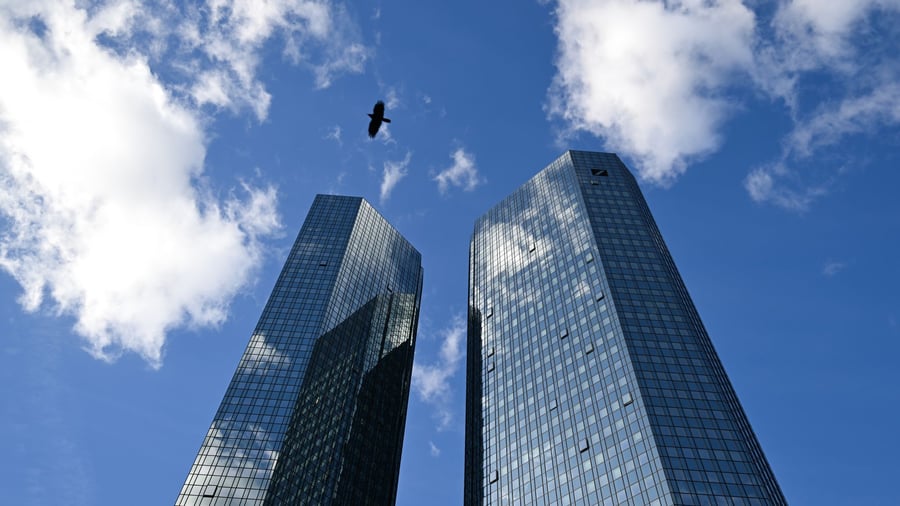 Deutsche-Bank-Aktie: Rekordkurs in Krisenzeiten
