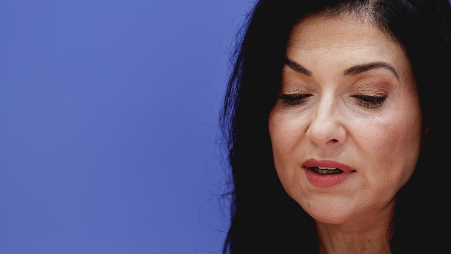 IWF-Herbsttagung : Warum Katherina Reiche mit ihrer neuen US-Reise für Irritationen sorgt