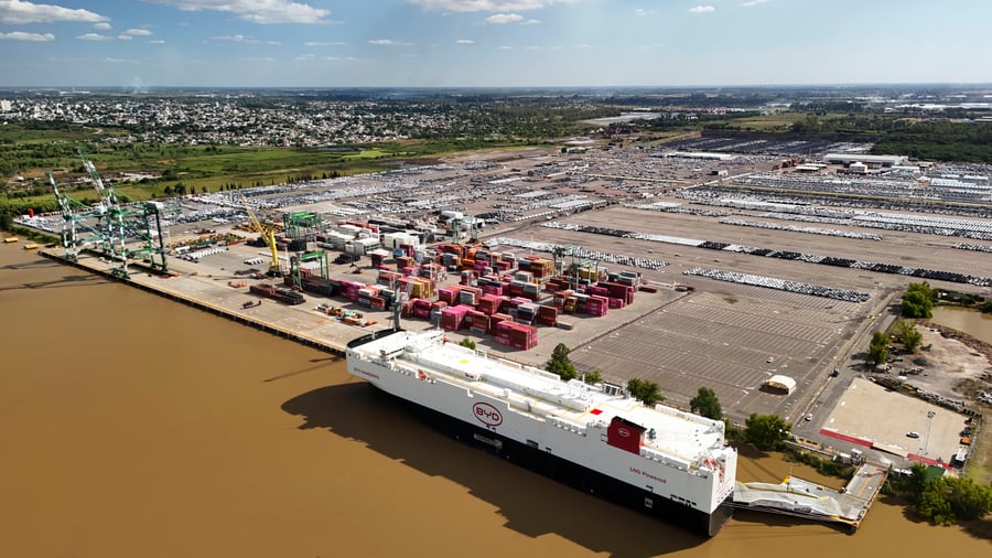 Exportwirtschaft: Streikwelle in Argentinien rollt an – Hafenarbeiter leiten Generalstreik ein
