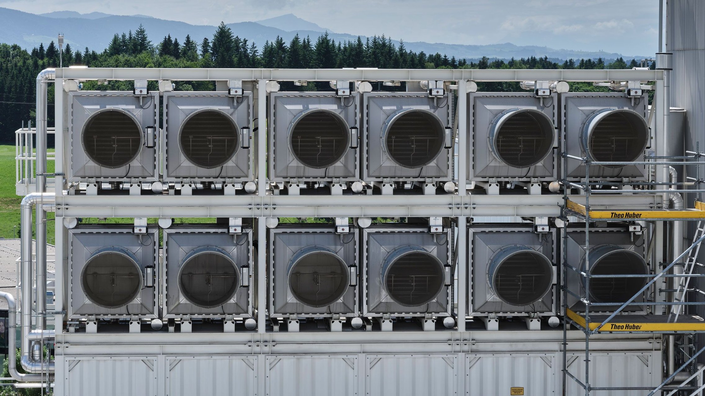 Gamechanger: Wie Direct Air Capture dank eines neuen CO2 Staubsaugers