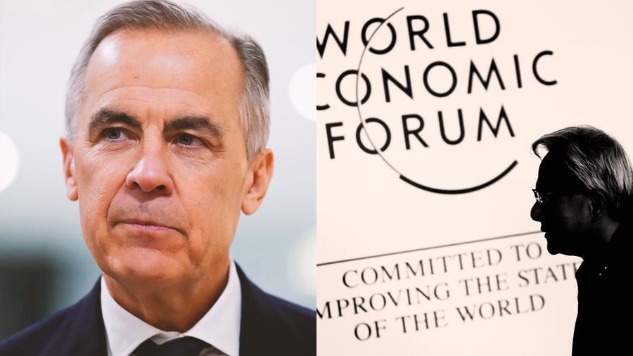 Weltwirtschaftsforum 2026: In Davos prallen die zwei Erzählungen der Weltwirtschaft aufeinander