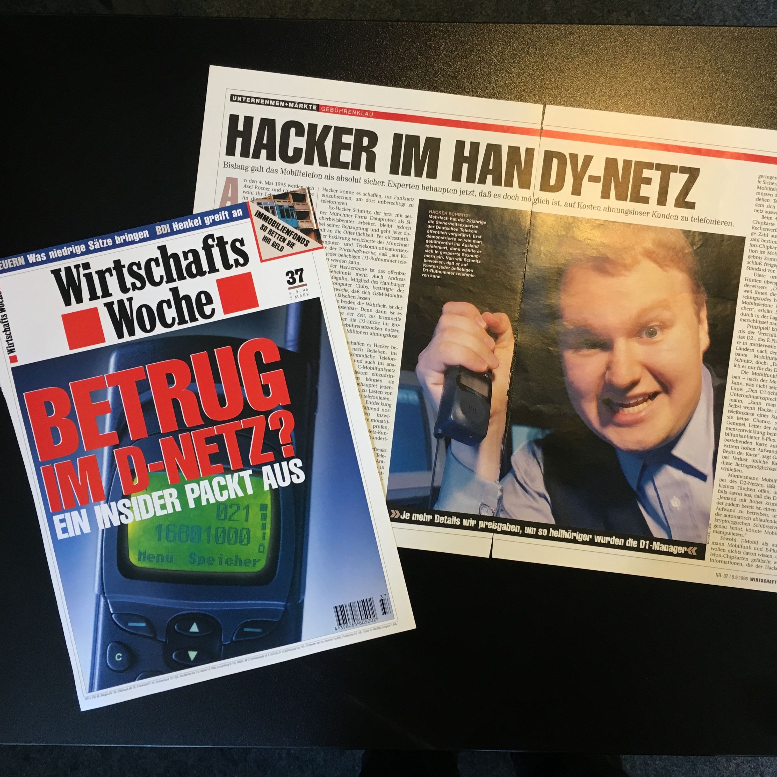 Kim Dotcom: Es begann mit einem gehackten D-Netz