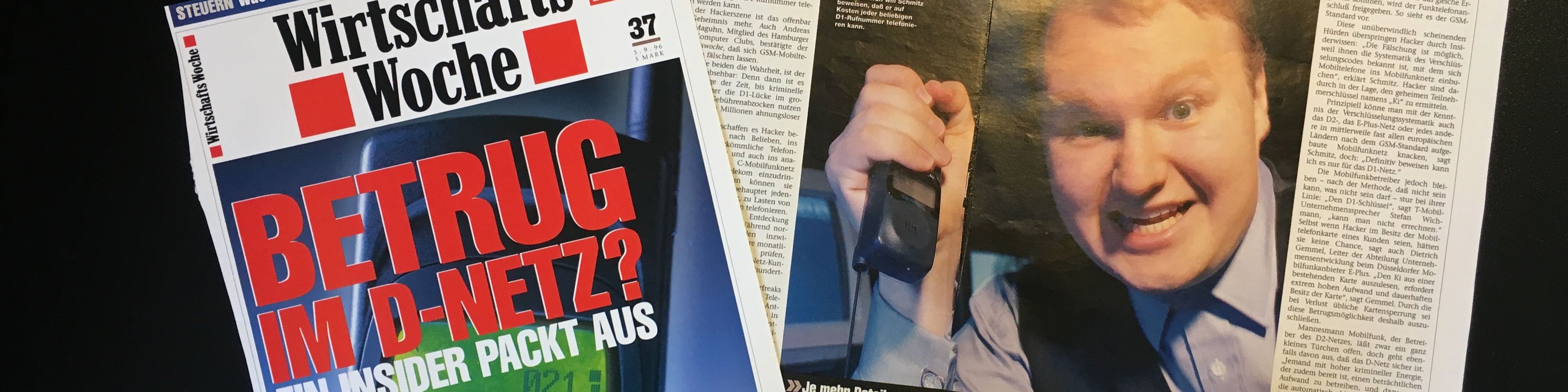 Kim Dotcom: Es begann mit einem gehackten D-Netz