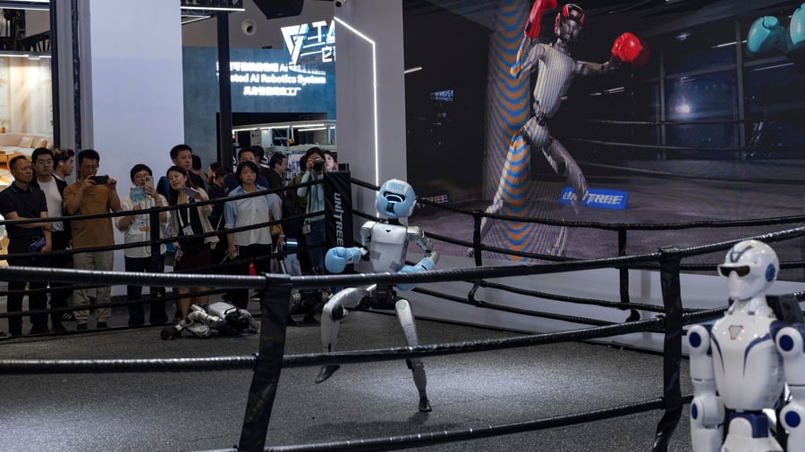 Unitree-IPO: Chinesischer Roboterhersteller stößt auf Rekordhype