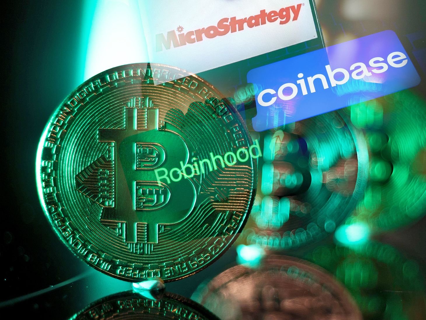 Coinbase und Co.: Diese Krypto-Aktien profitieren vom Bitcoin-Boom