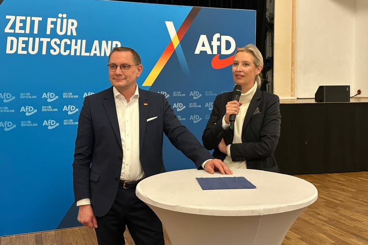 AfD kürt erstmals Kanzlerkandidatin