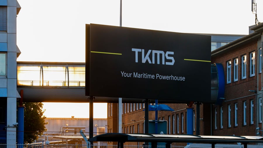 Geschäftszahlen: Rüstungsboom sorgt für Wachstum bei TKMS
