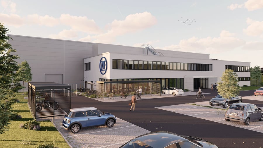 Werk von ZF im Ahrtal: Einst überflutetes ZF-Werk hat nun doch eine Perspektive