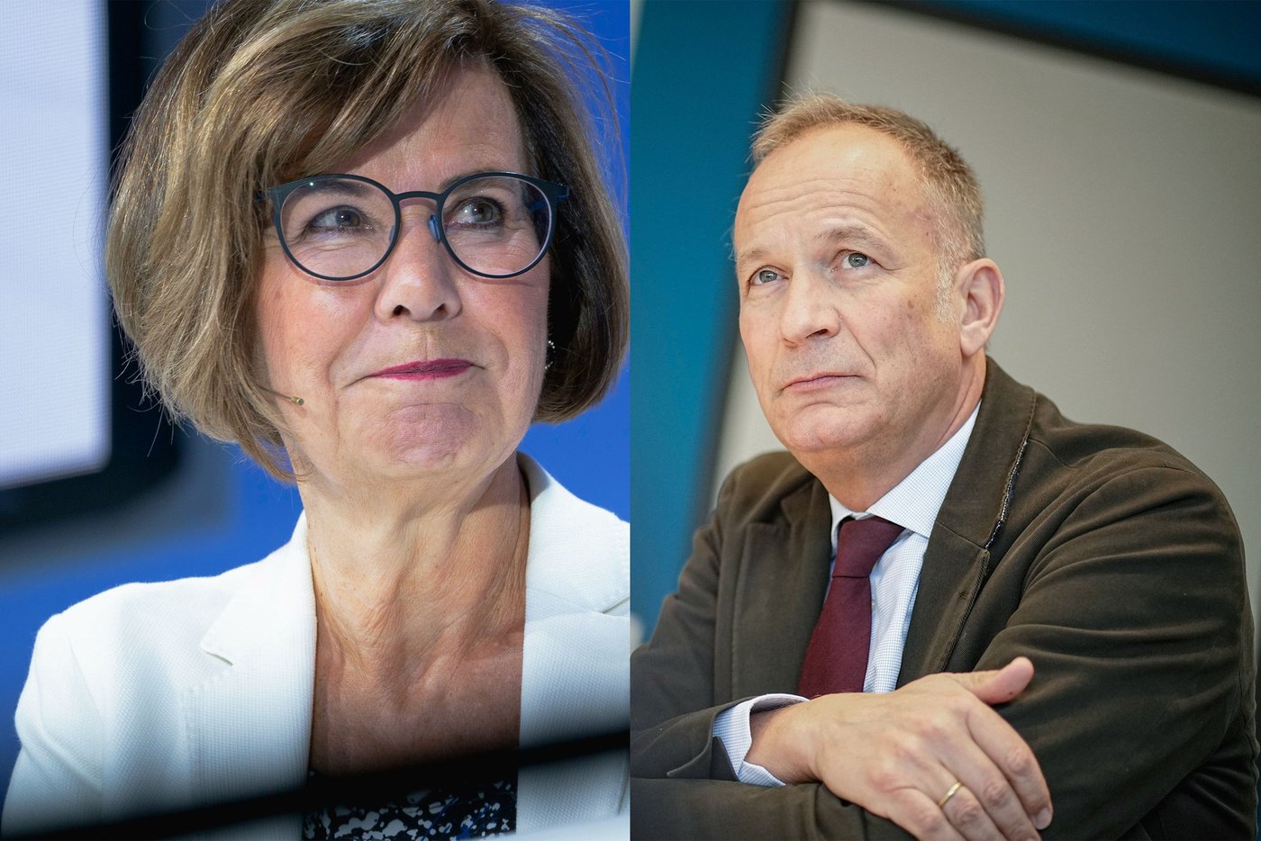 Neustart in der Opposition: Eine Energiemanagerin und ein Maschinenbauer für den grünen Umbau