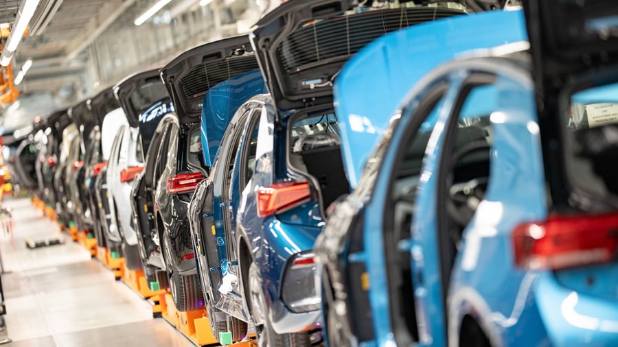 Autobranche: Stimmung in der deutschen Autoindustrie bessert sich