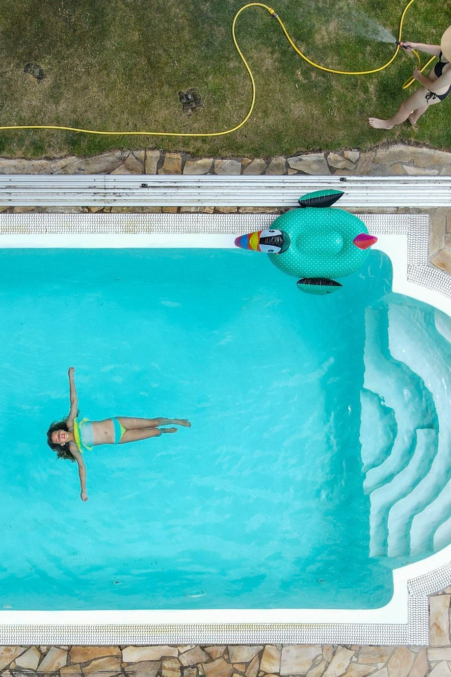 Pool-Verbot: Private Swimmingpools in der Kritik