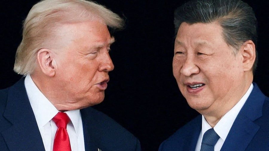 Treffen USA und China: Trump reist Mitte Mai zu Xi nach China