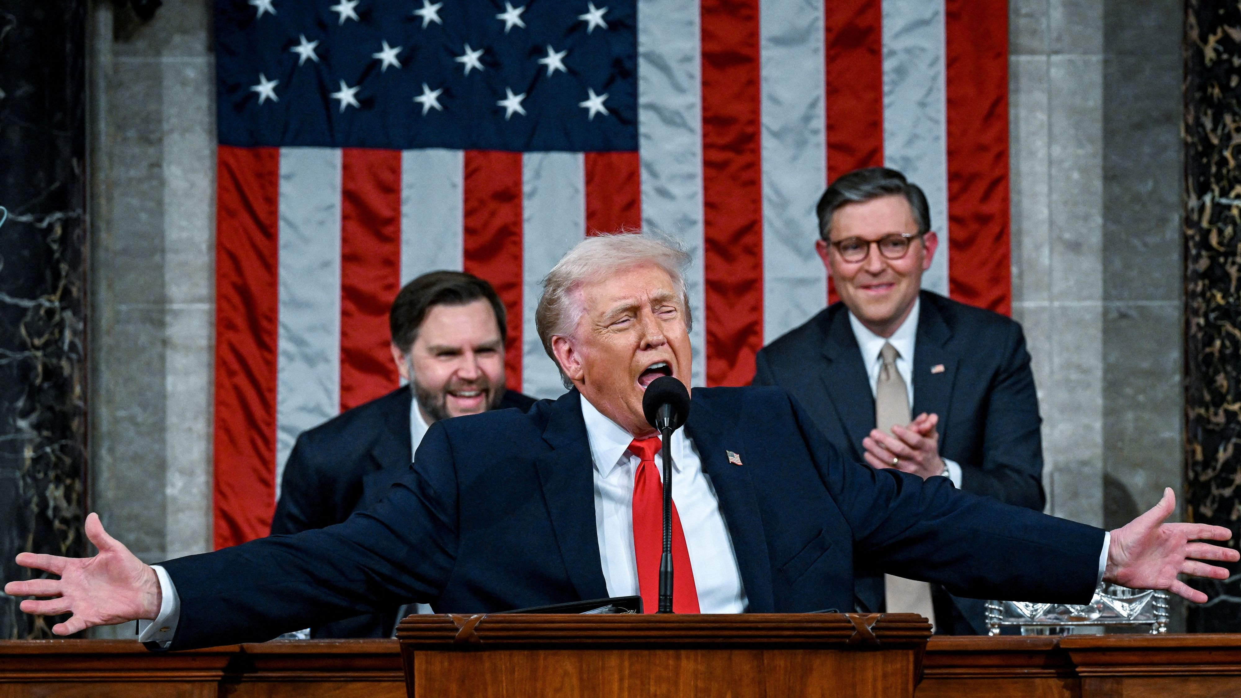 Rede zur Lage der Nation: Diese Show wird Donald Trump nicht retten - WirtschaftsWoche