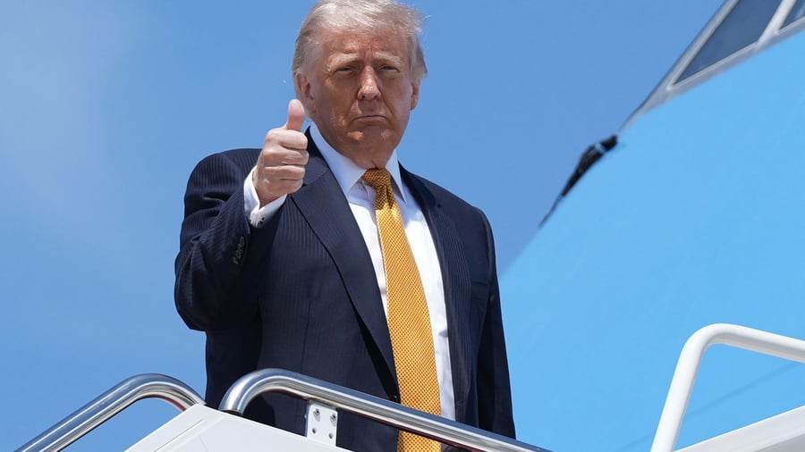 Welthandel: US-Gericht setzt Urteil gegen Trumps Zölle zunächst aus