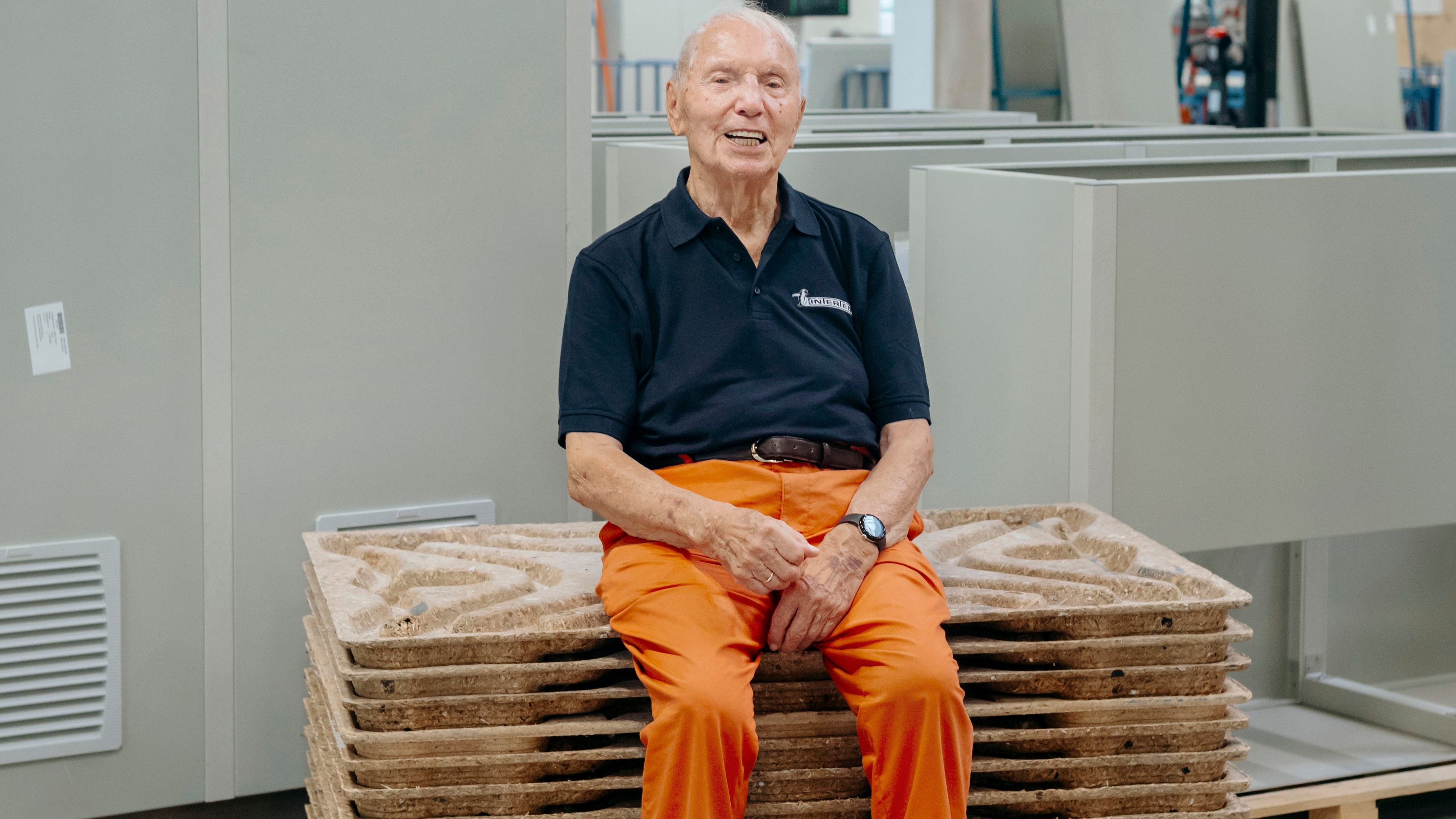 At 101, Joachim Hess continues working at his company