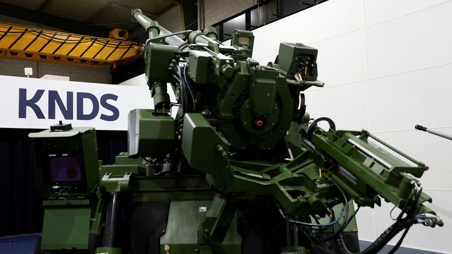 Rüstungsbranche: KNDS und Leonardo planen Artilleriesystem für Italien
