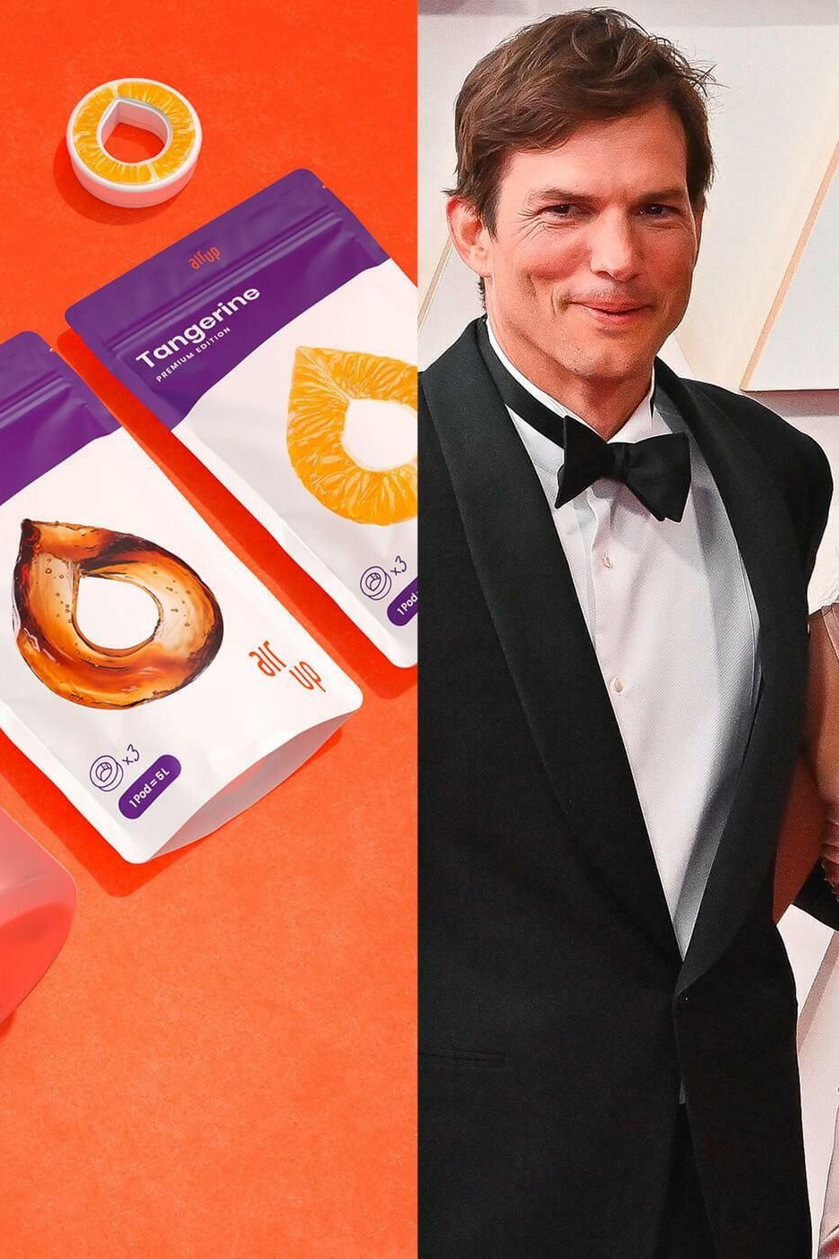 Air up: Ashton Kutcher & Mila Kunis investieren in deutsches Start-up