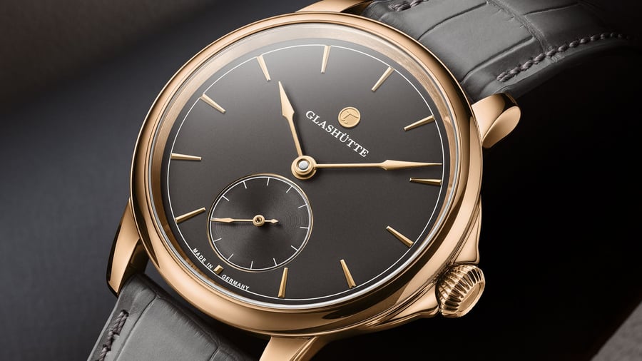 UhrenWoche: Diese Uhrenmanufaktur aus Glashütte gilt in Las Vegas als coole Indie-Brand