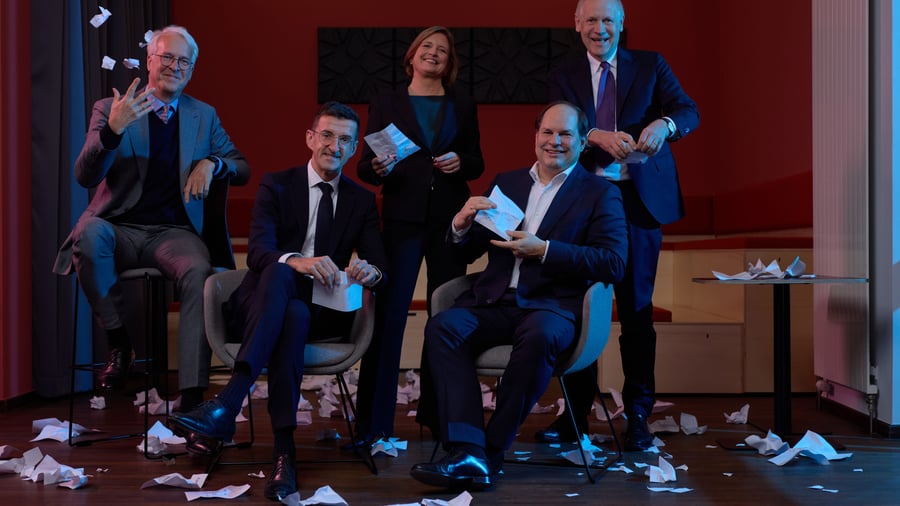 Geldanlage: Gipfeltreffen der Börsenprofis: Just buy it!