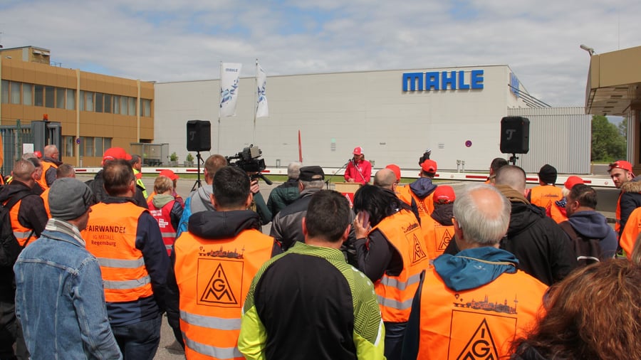 Autozulieferer: Mahle schließt Werk mit 350 Mitarbeitern