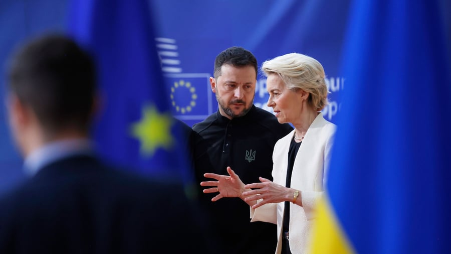 Wirtschaft: Deutsche Unternehmen bringen sich für EU-Beitritt der Ukraine in Stellung