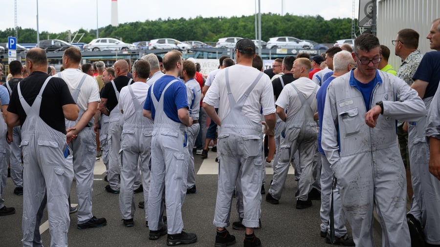 Deindustrialisierung: So rasend schnell verschwinden die Jobs in der Autoindustrie