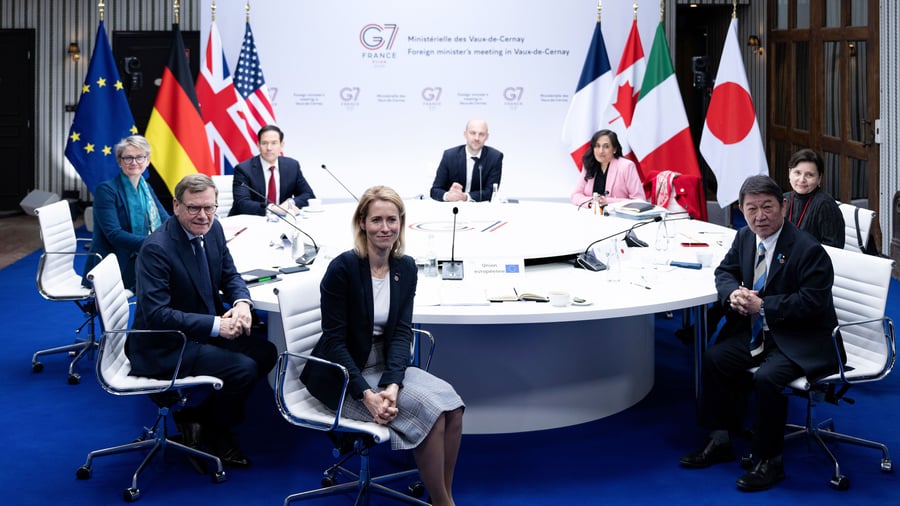 Iran-Krieg: G7 finden überraschend gemeinsame Linie