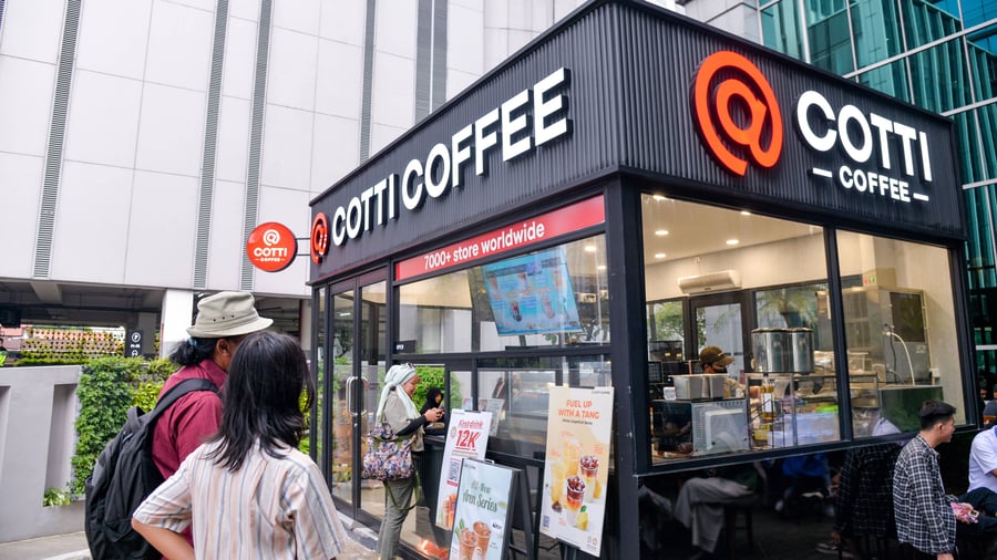 Cotti Coffee: Jetzt heizt eine chinesische Kaffee-Kette den Preiskampf an