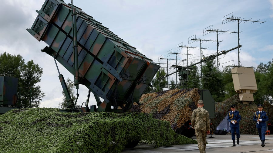 Krieg gegen Russland: Die Ukraine darf Patriot-Raketen bauen – und Deutschland wittert eine Chance