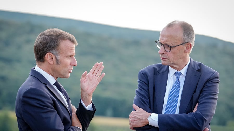 Rüstungsprojekt: Merz stellt Luftkampfsystem FCAS infrage