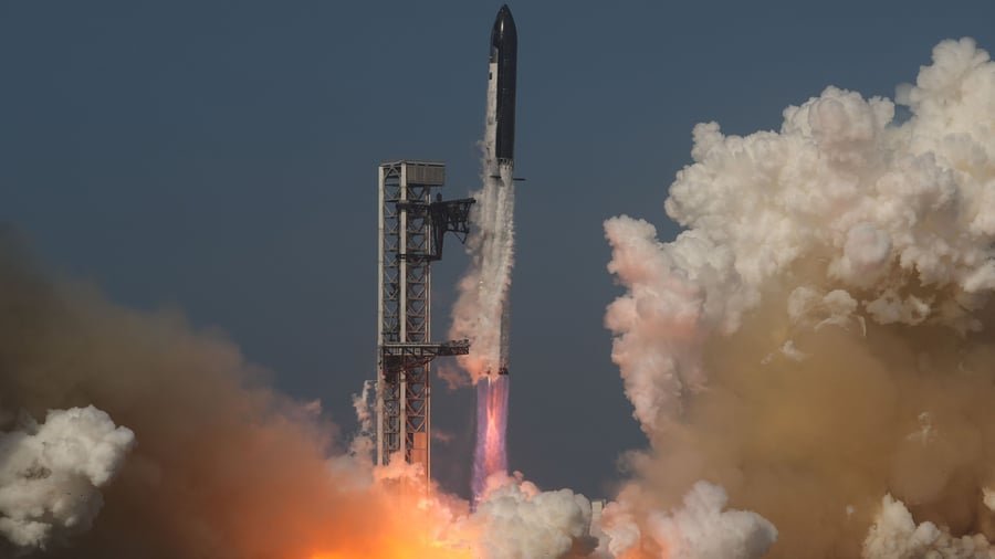 Elon Musk: SpaceX startet Starship-Rakete kurz vor Rekord-Börsengang