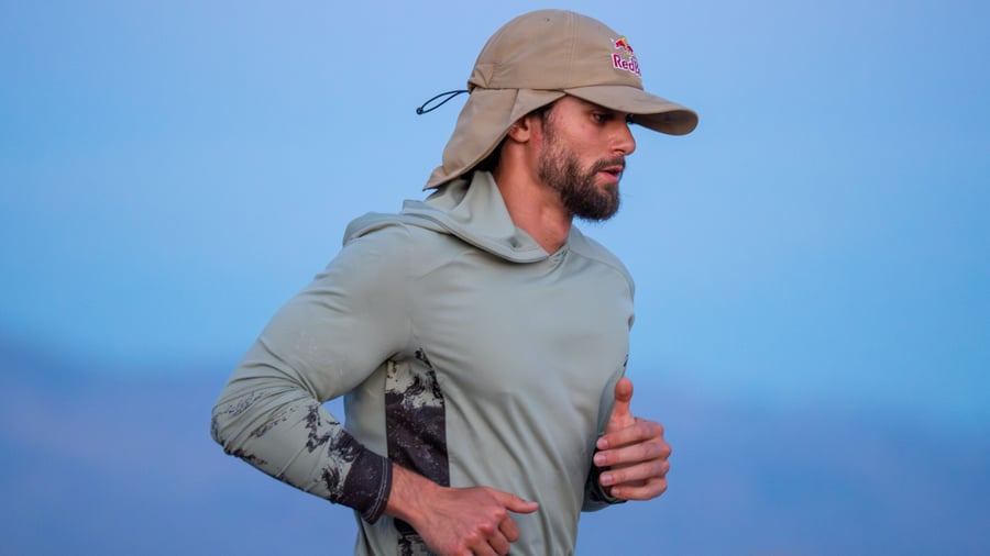 Helden-Marketing: Arda Saatçi rennt, Red Bull gewinnt
