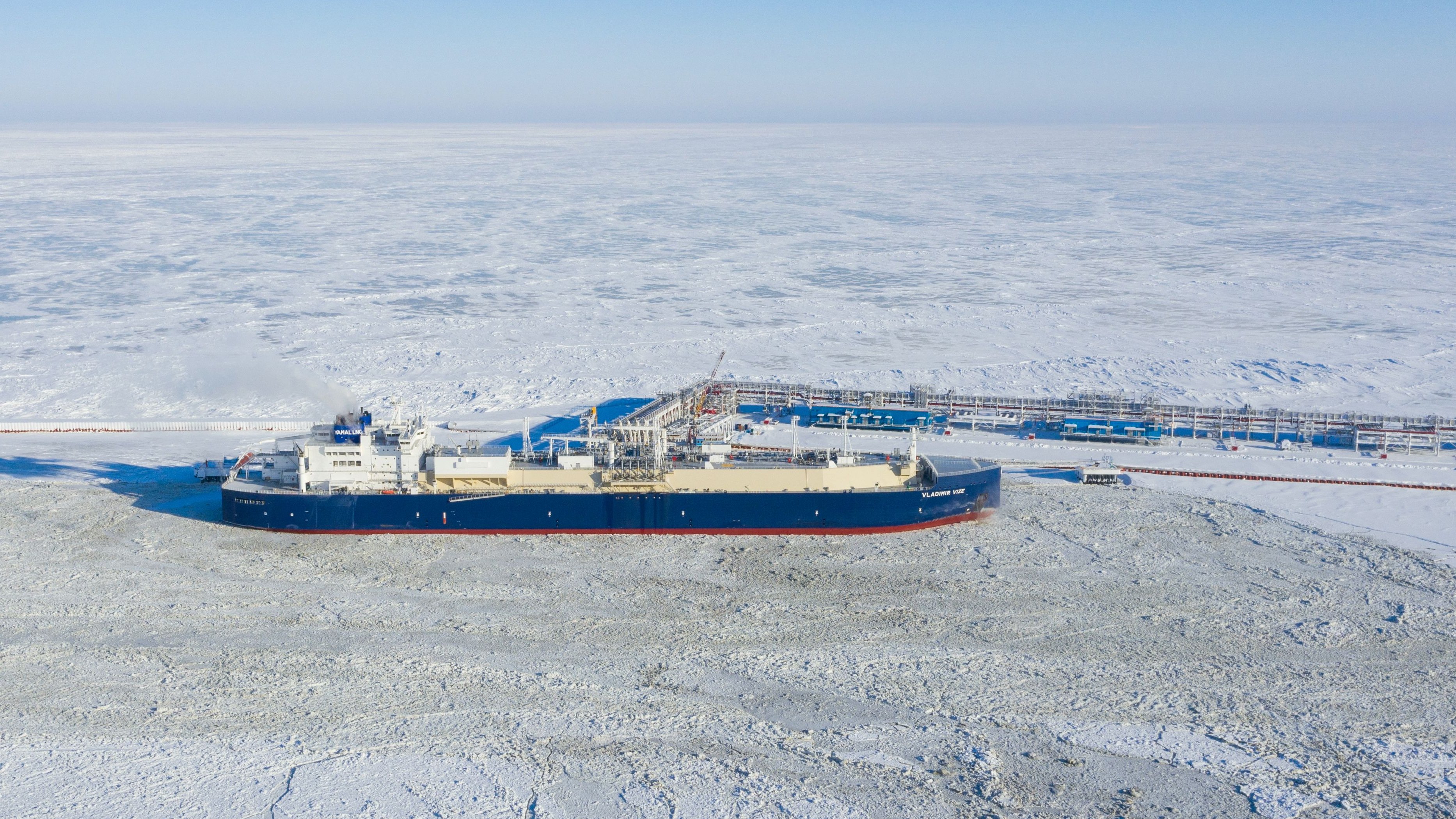 Fayard-Werft: So wartet Dänemarks reichste Familie Putins LNG-Flotte