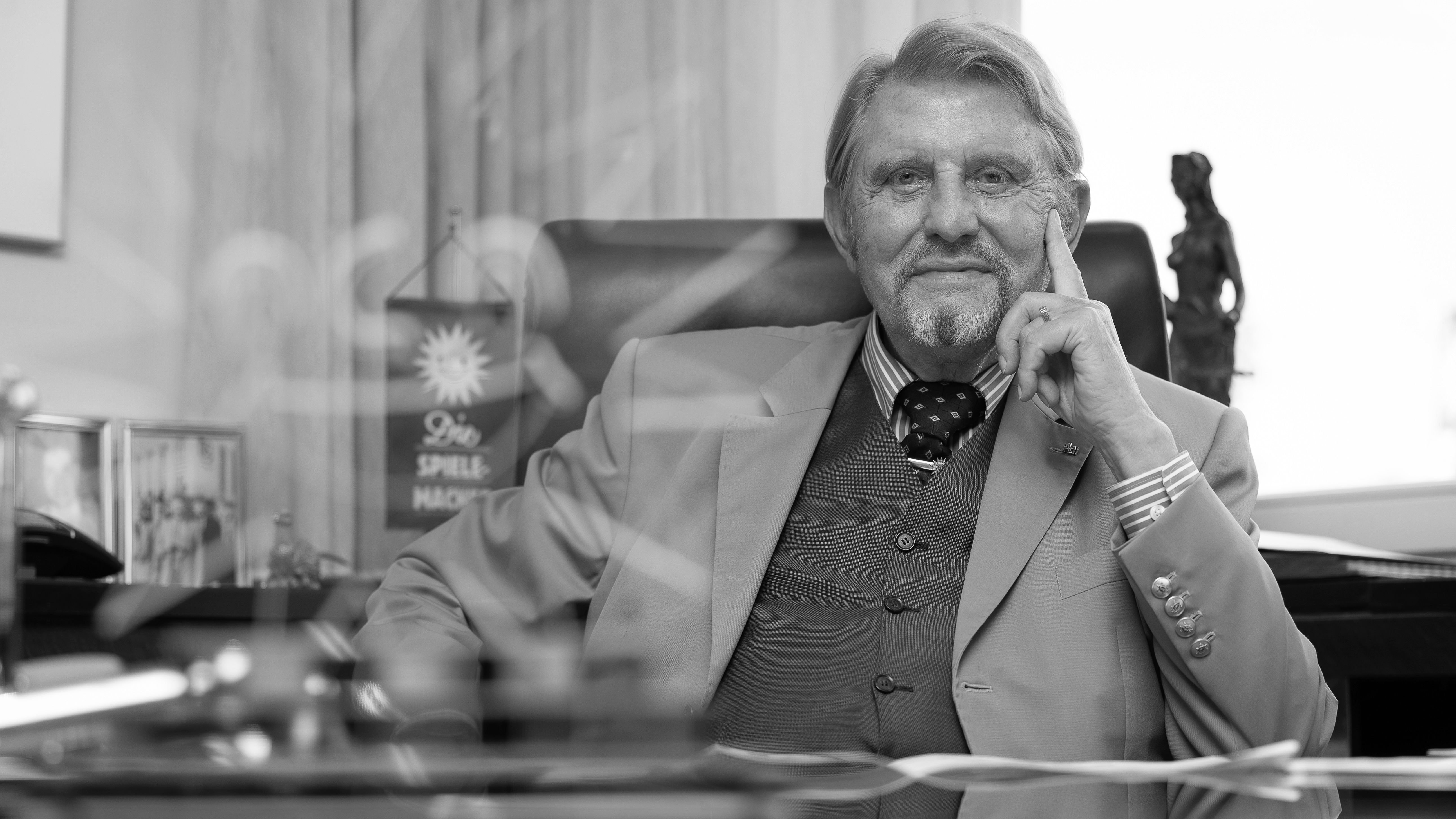 Merkur-Gründer: Paul Gauselmann ist tot