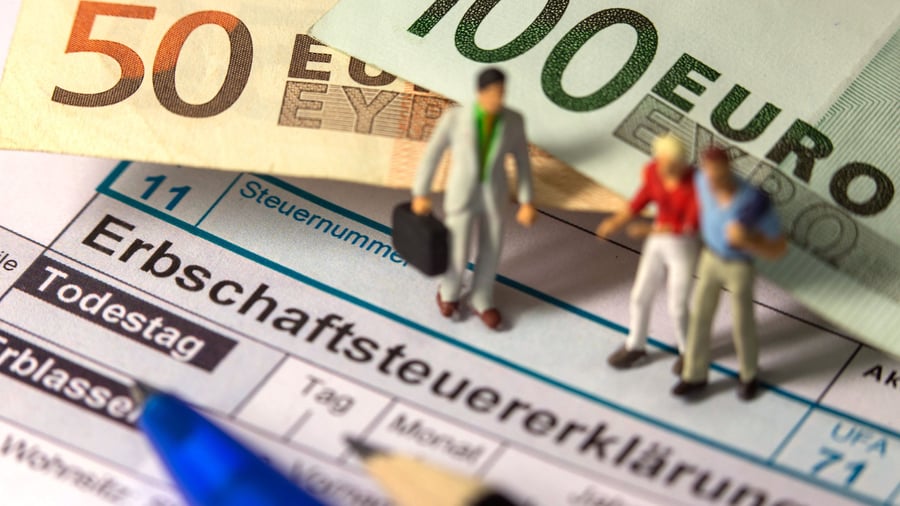 WirtschaftsWoche Club : Erbschaftsteuer: Enteignung oder Akt der Solidarität?