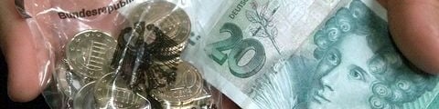 Euro-Austritt: Mit der D-Mark zurck zu alter Strke