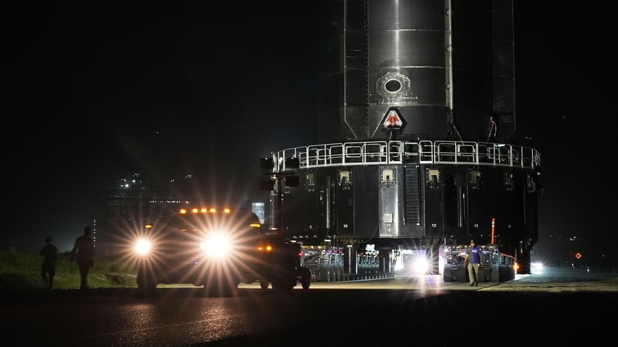 Testflug: SpaceX schickt neues „Starship“ ins All