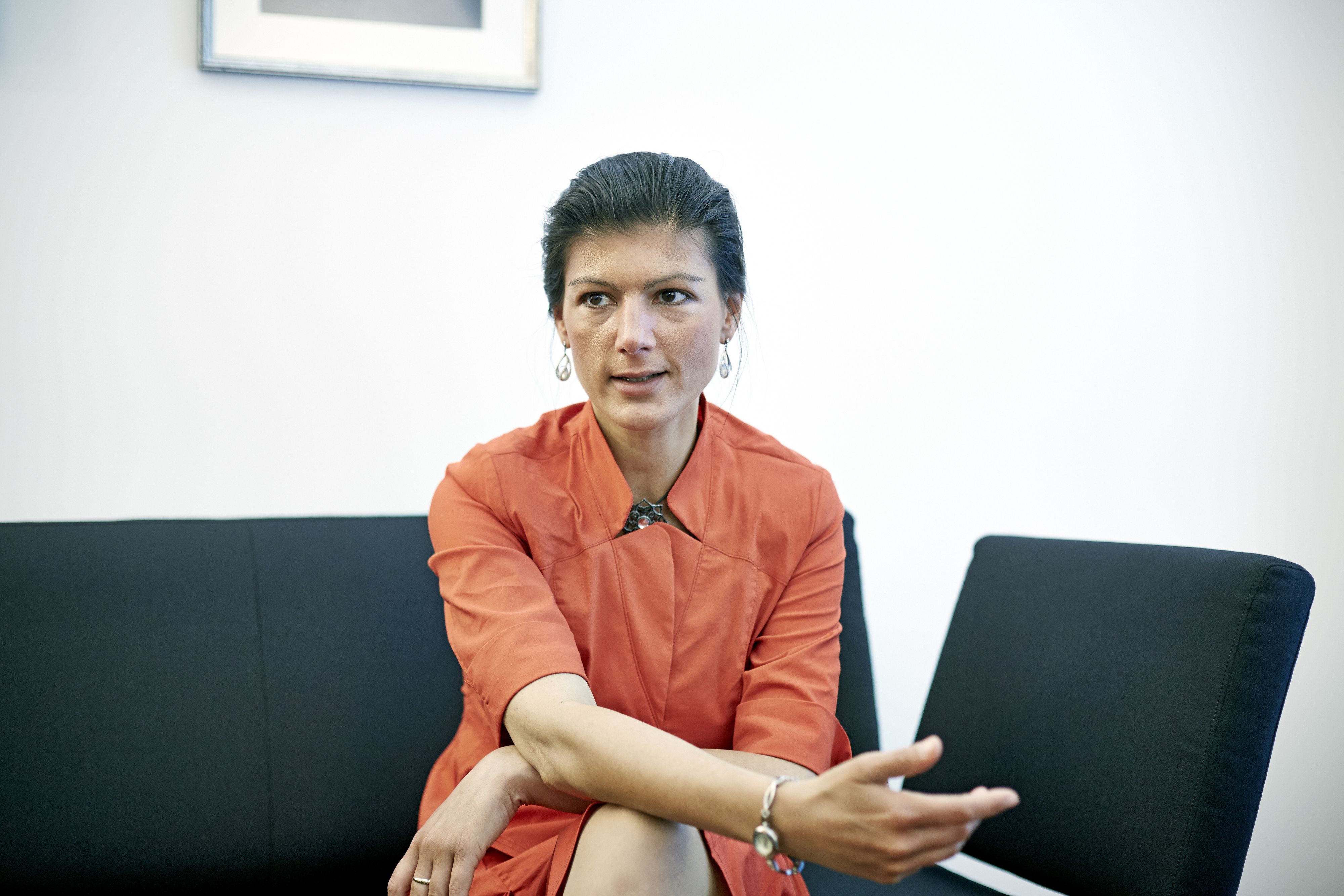 Sahra Wagenknecht: „Hilfsgelder für die Ukraine stoppen“
