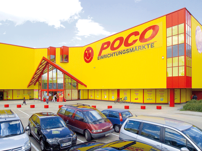 Billig-Möbelhäuser: Poco will an die Börse