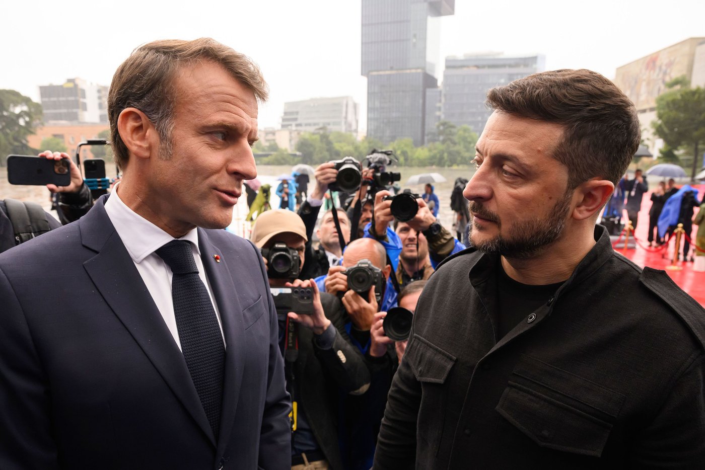 European Summit in Tirana: EU accompanies start of Ukraine negotiations ...