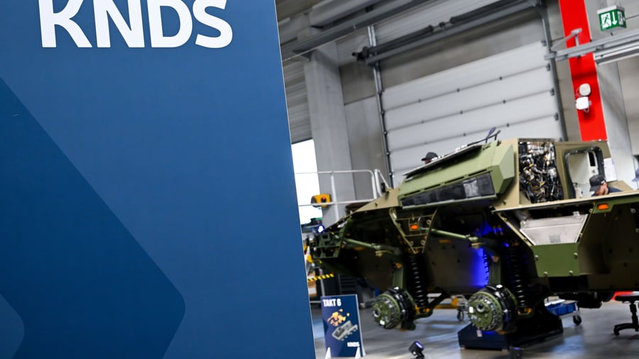 Rüstungsindustrie: Panzerbauer KNDS trennt sich von Aktienpaket an Zulieferer Renk